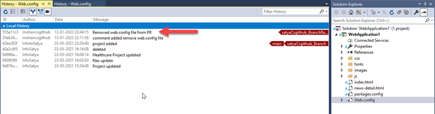 Managing Files On GitHub Using Git Bash 📥📤 In Real-Time Scenario - Removing A Specific File From Pull Request